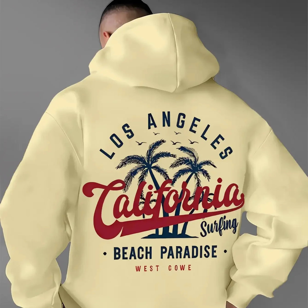 Moletom California surf