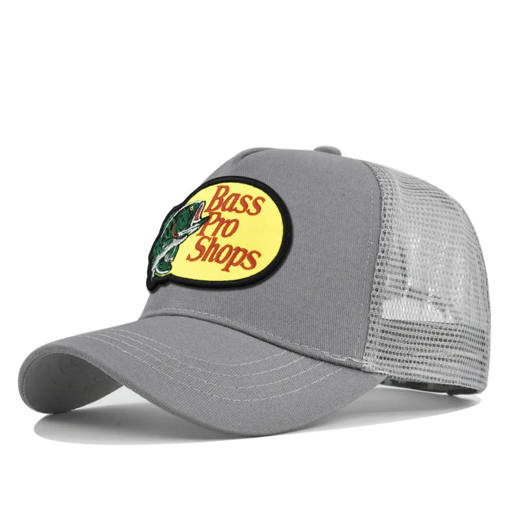 Summer bass hat