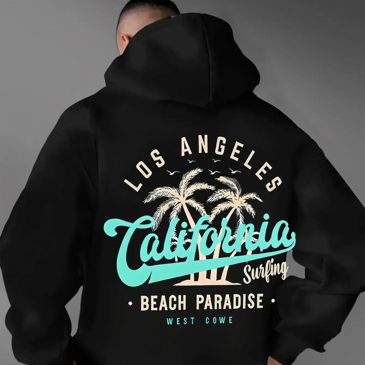 Moletom California surf