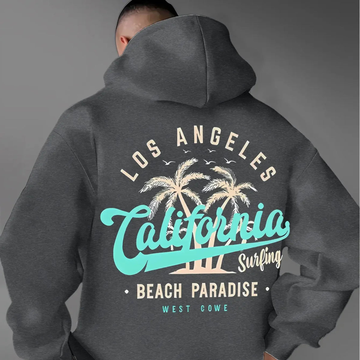 Moletom California surf