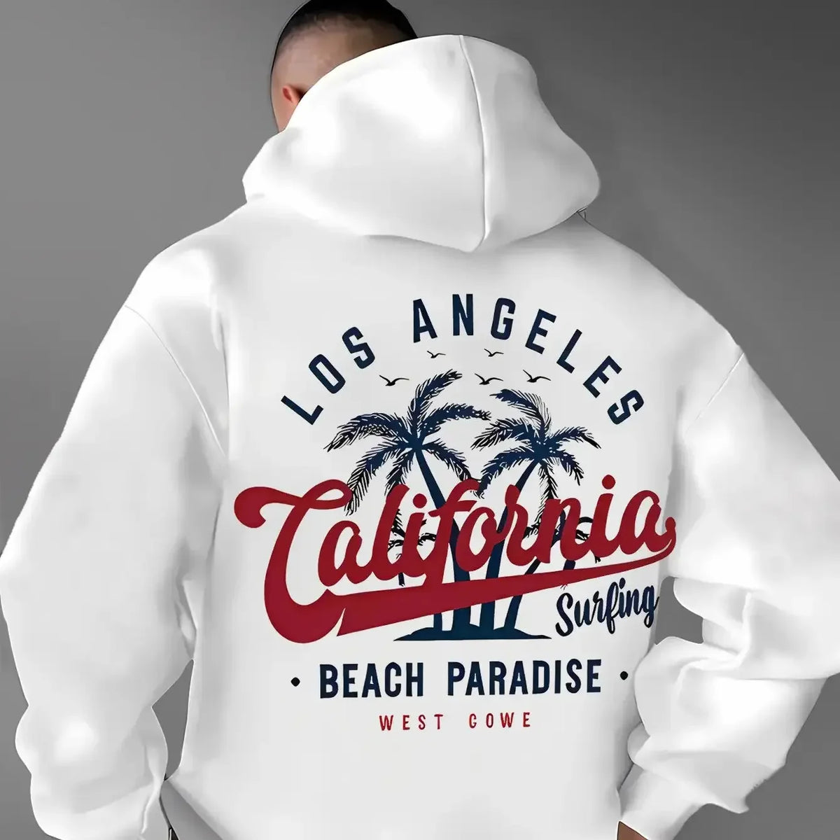 Moletom California surf