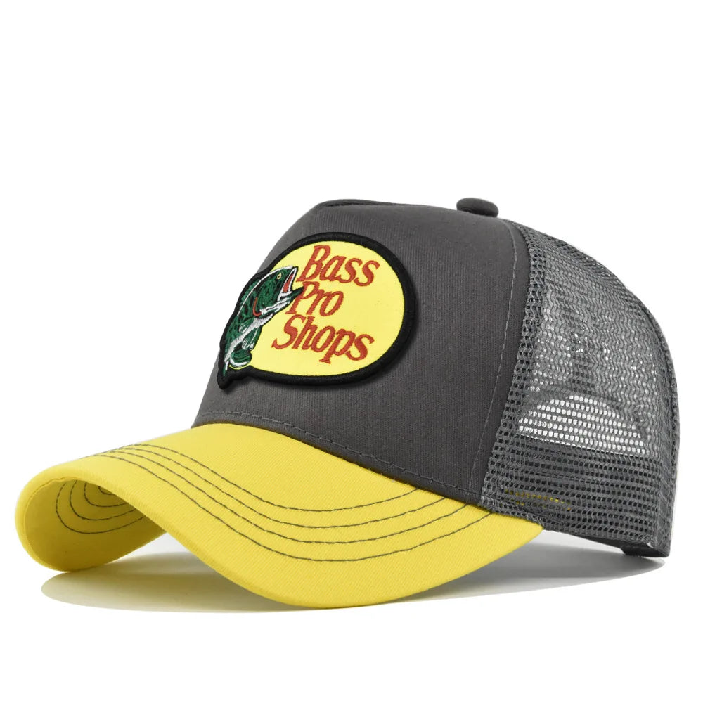 Summer bass hat