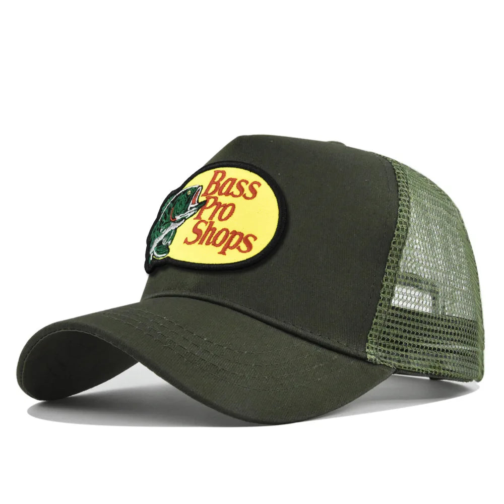 Summer bass hat