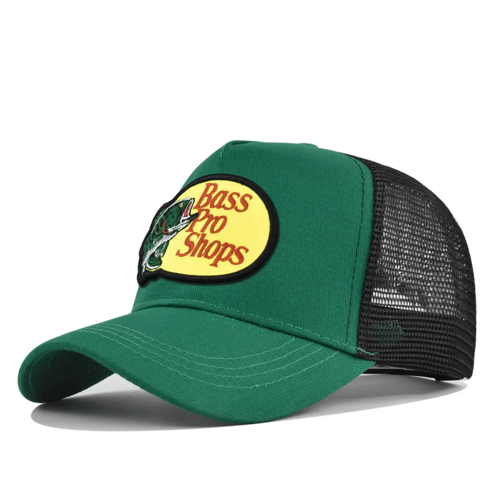 Summer bass hat