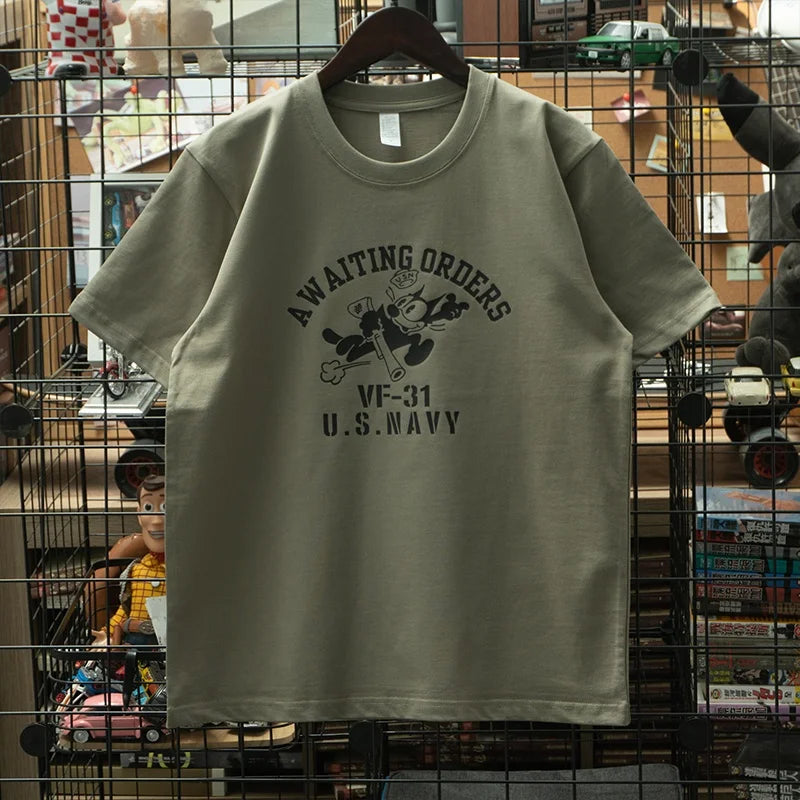 Pure Cotton Summer T-Shirt