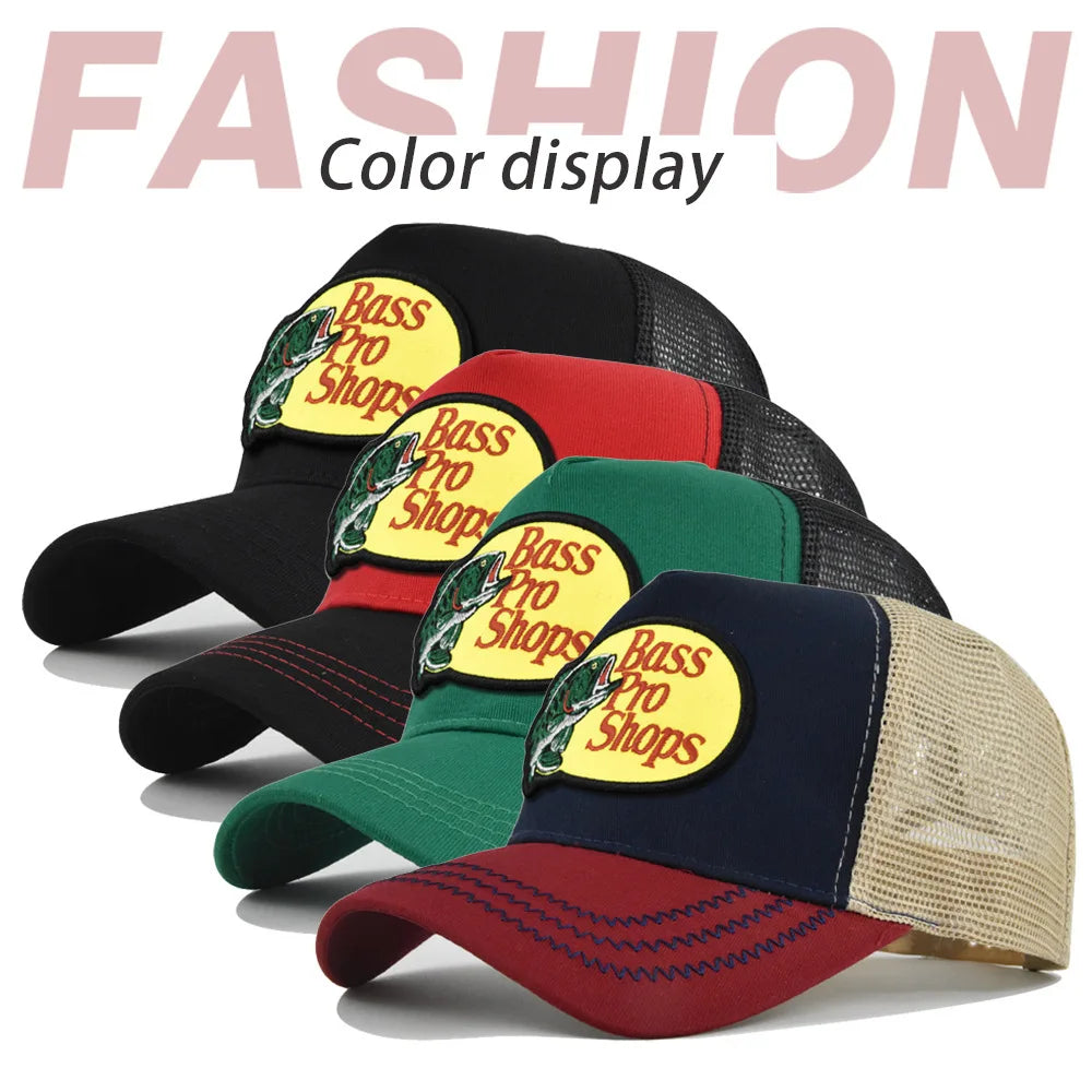 Summer bass hat