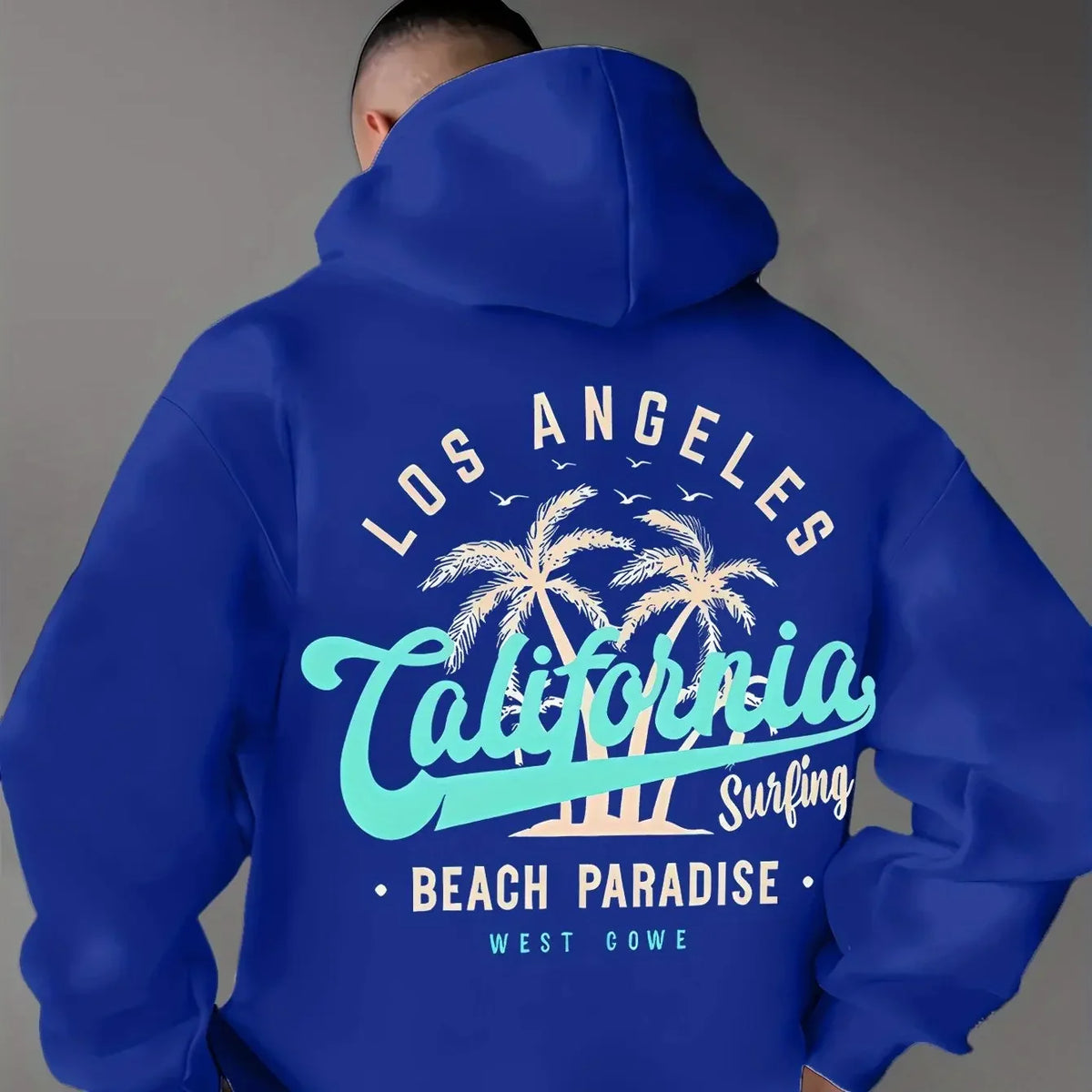 Moletom California surf