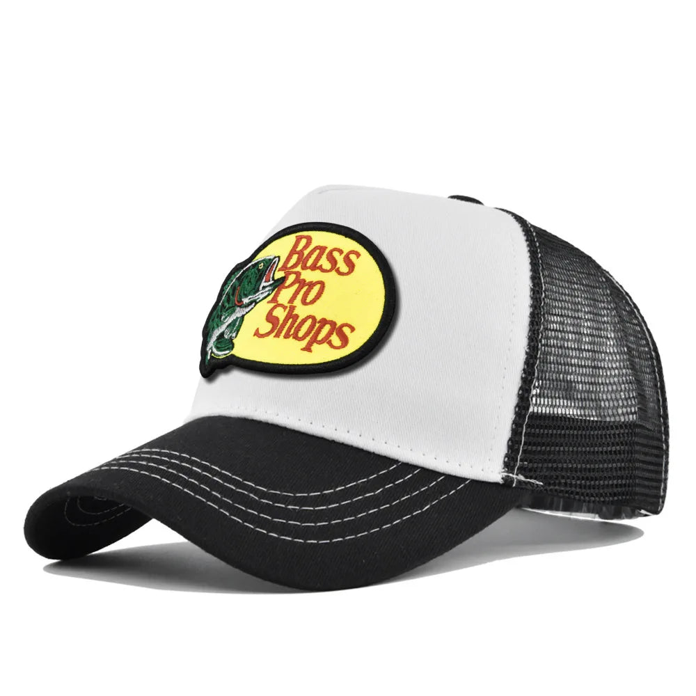Summer bass hat