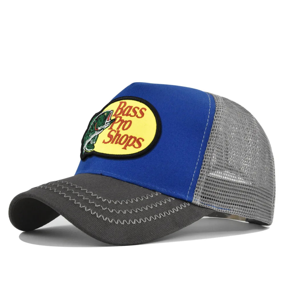 Summer bass hat