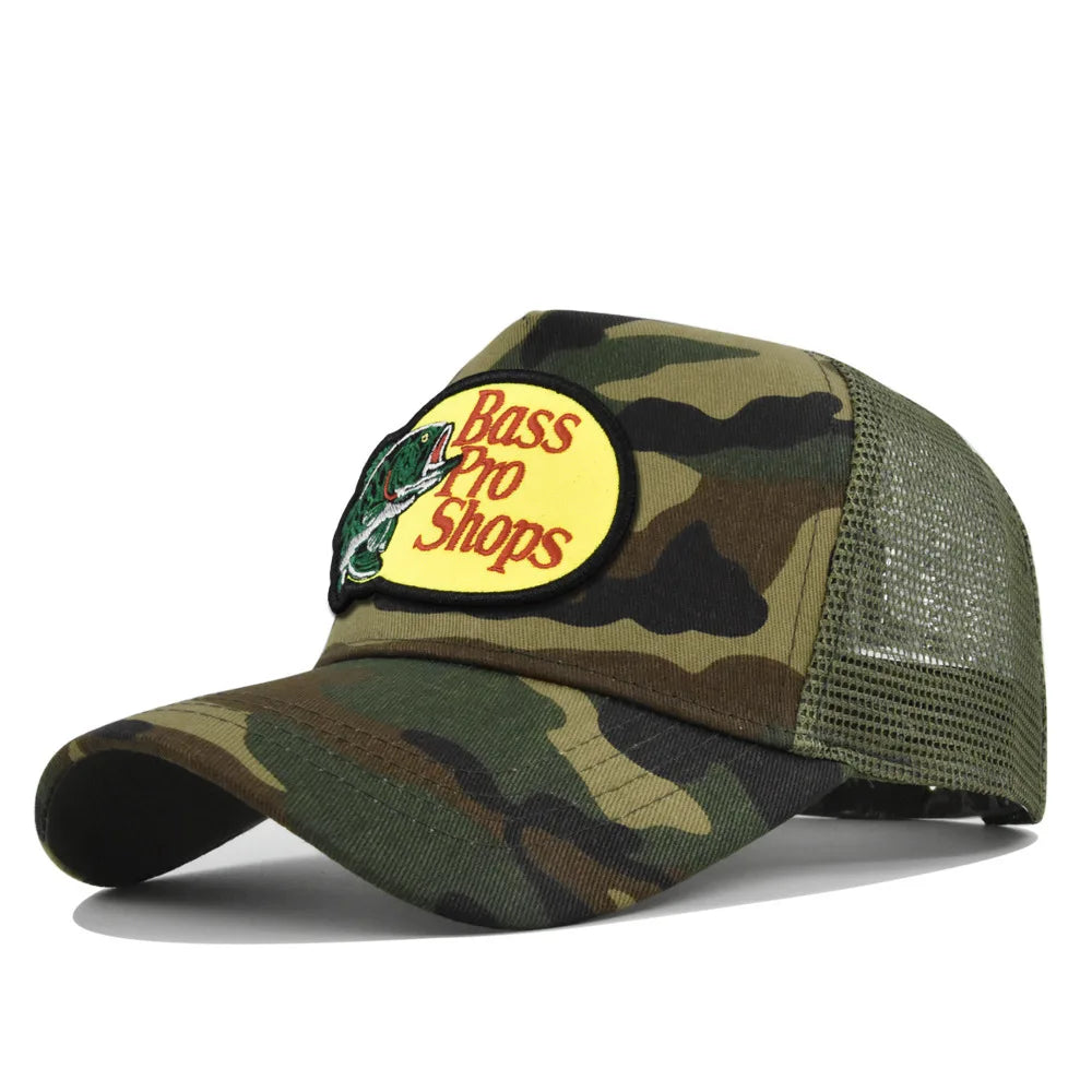 Summer bass hat