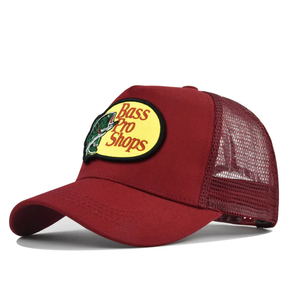 Summer bass hat