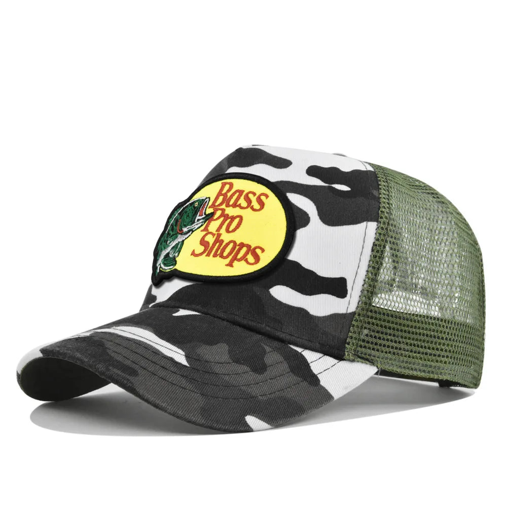 Summer bass hat