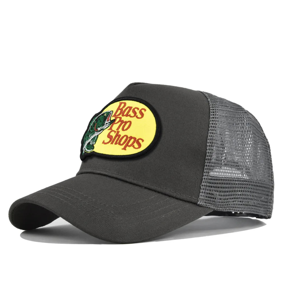 Summer bass hat