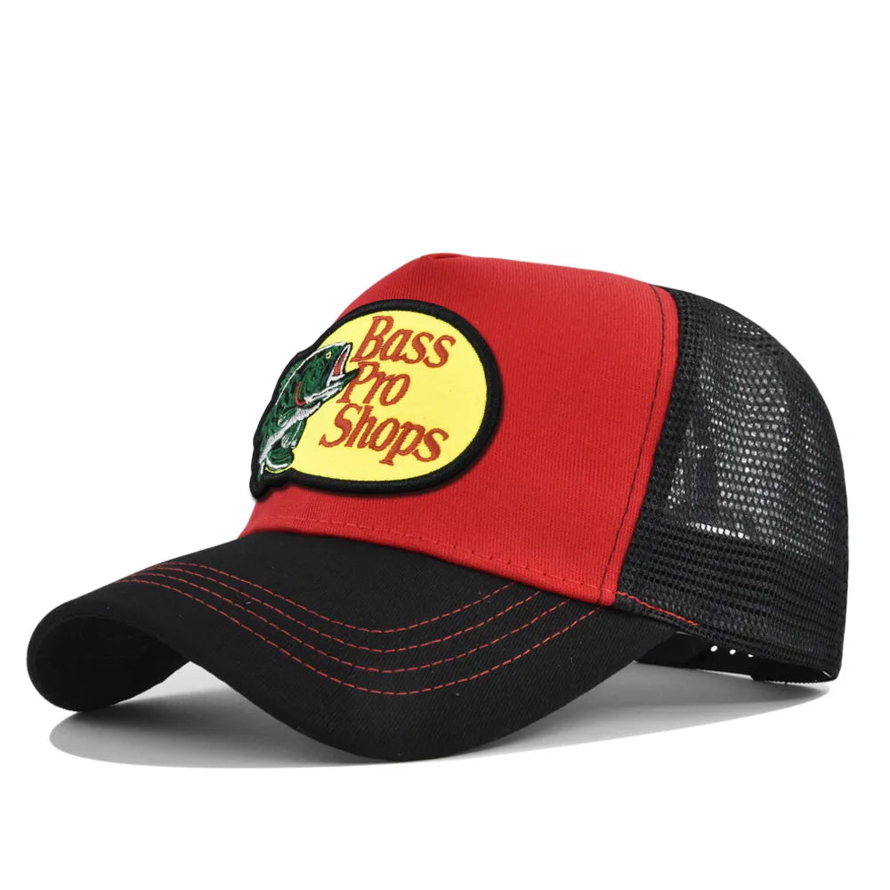 Summer bass hat