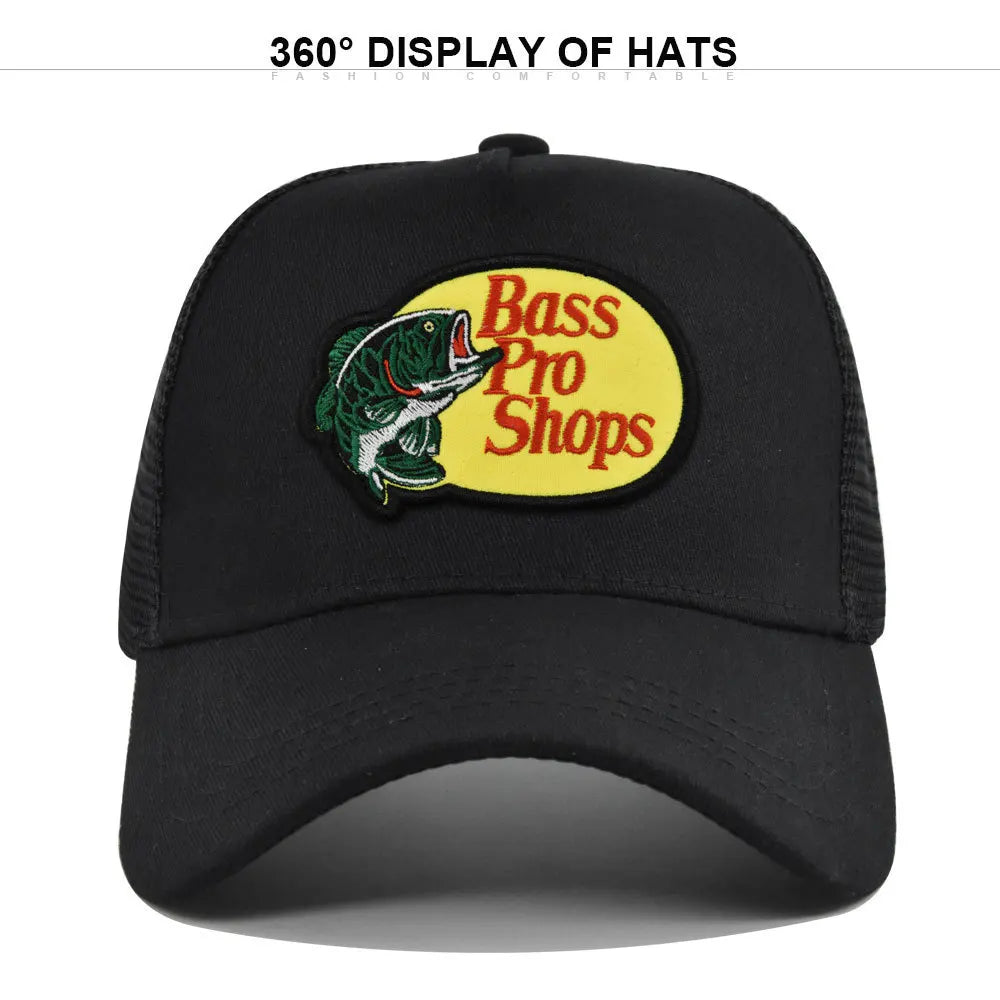 Summer bass hat