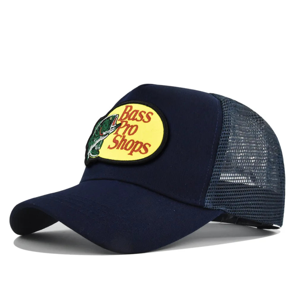 Summer bass hat