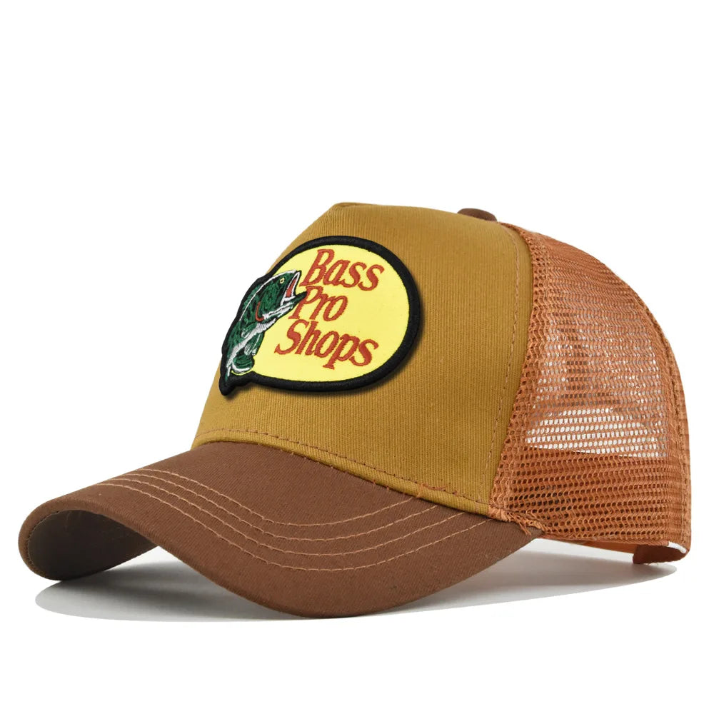 Summer bass hat