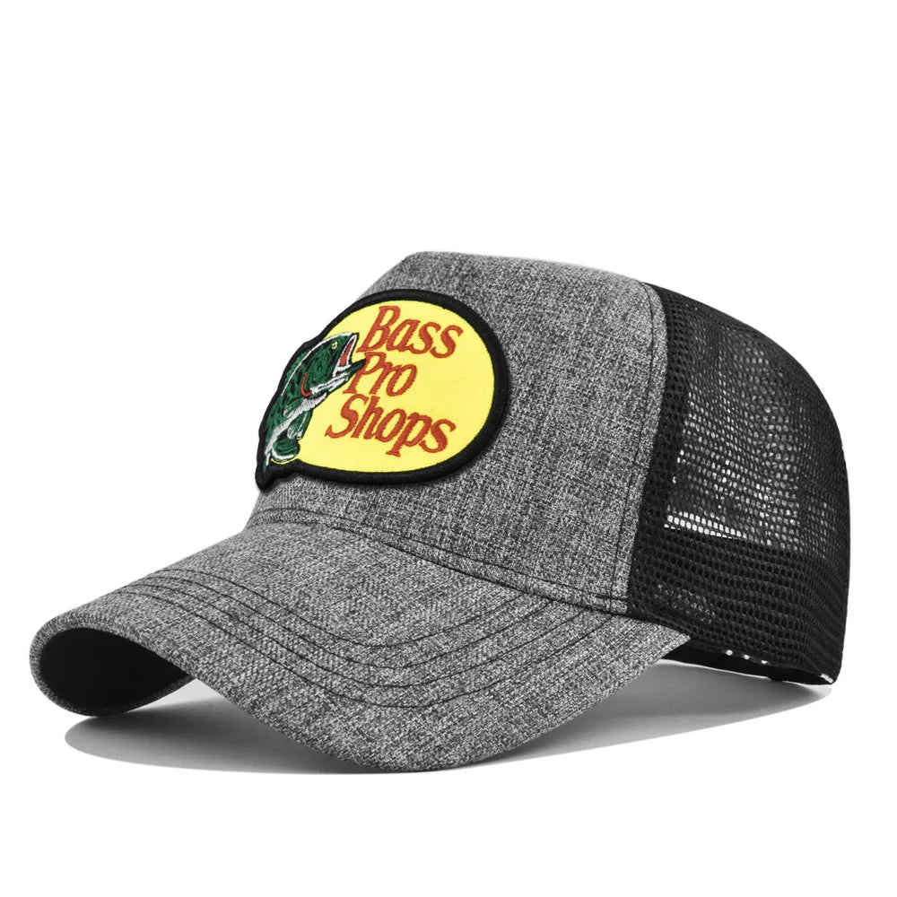 Summer bass hat
