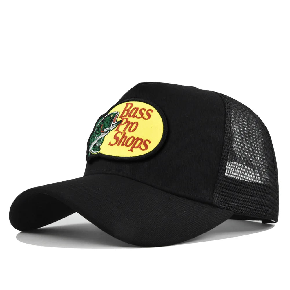 Summer bass hat