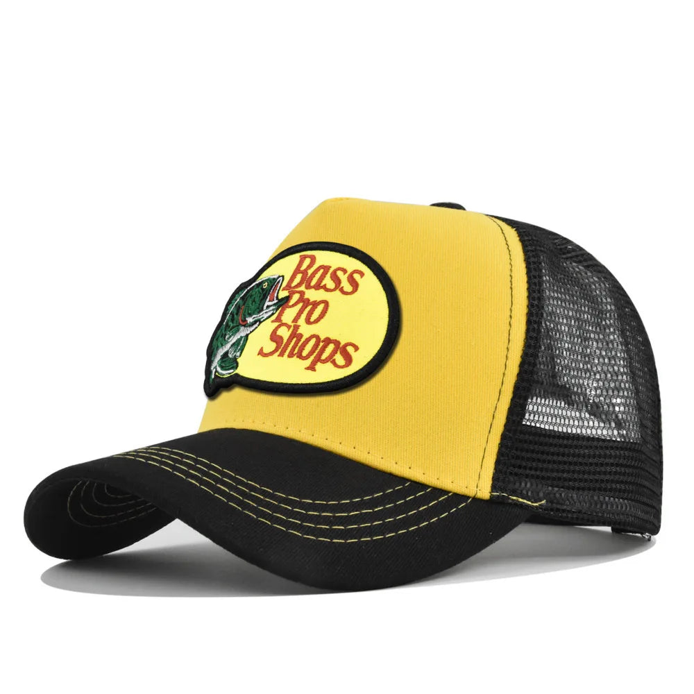Summer bass hat