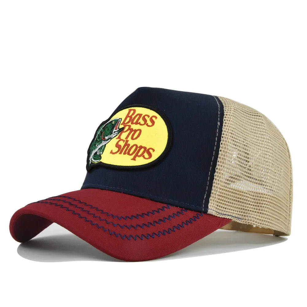 Summer bass hat