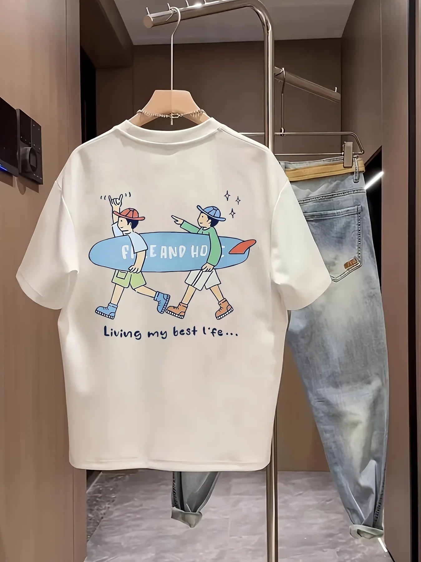 Surfing Friends T-Shirt